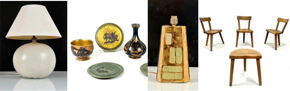 Arts Décoratifs du XXème siècle 